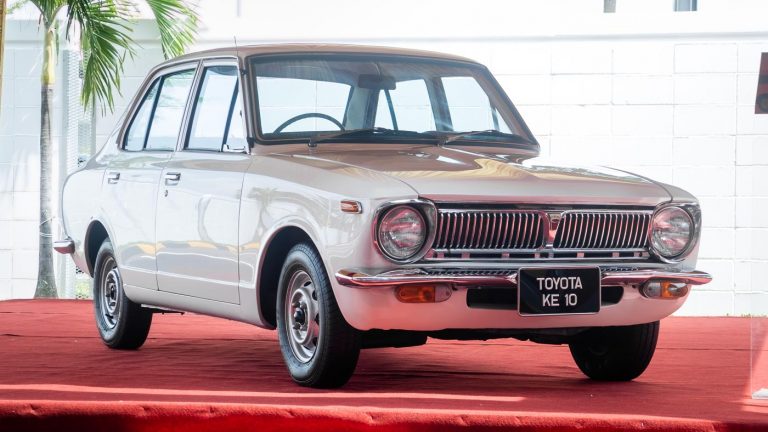 1968 Toyota Corolla KE10 Malaysia