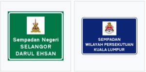 border signs