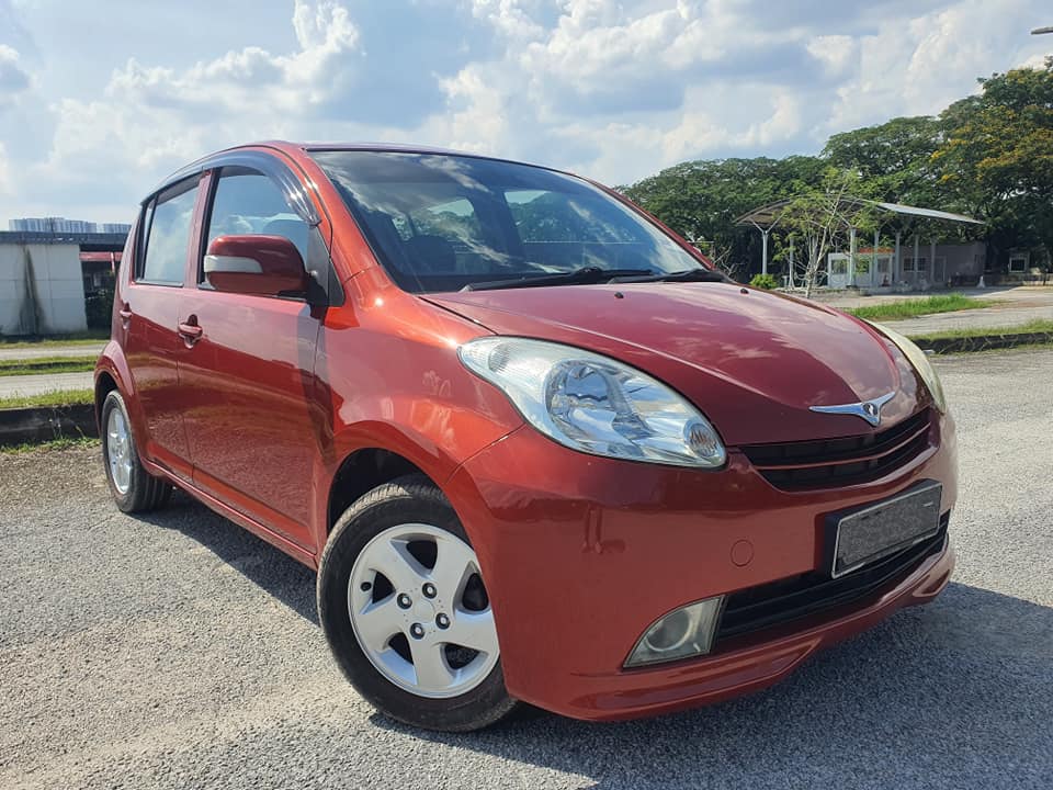 2007 Perodua Myvi 1st gen