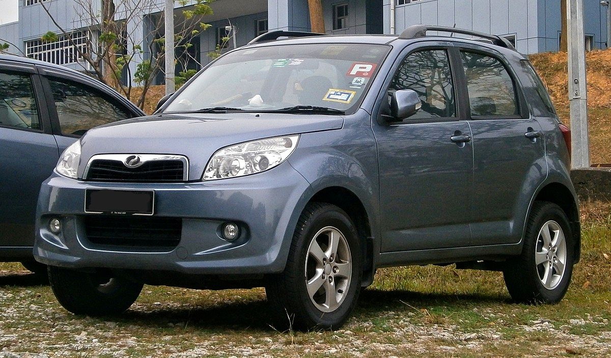 Perodua Nautica