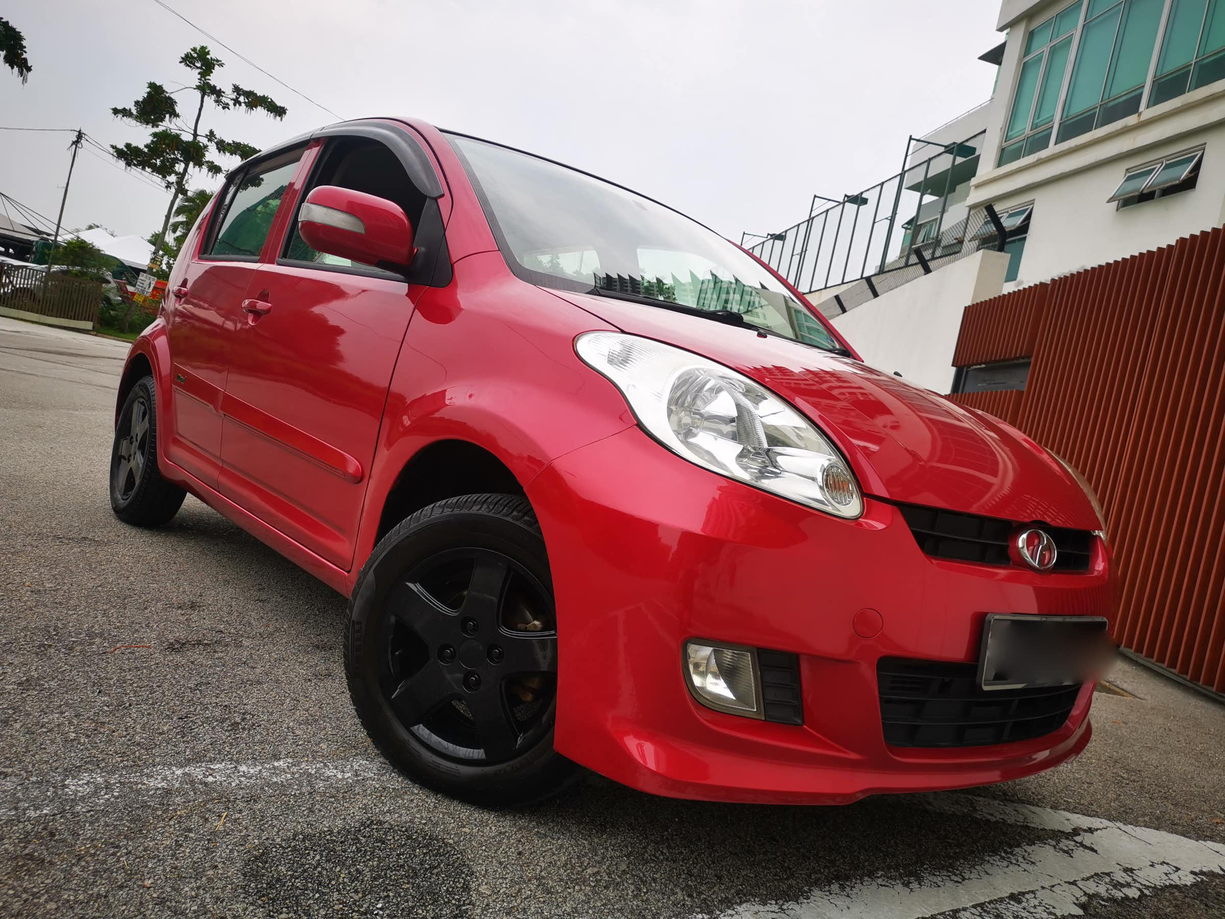 2010 Perodua Myvi 1st gen facelift