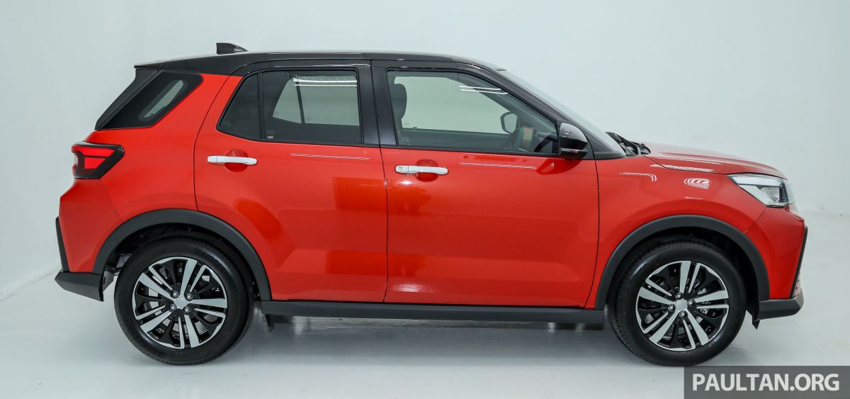 SUV Kompak Segmen B Perodua