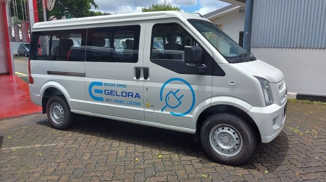 DSFK Gelora E - kereta elektrik murah