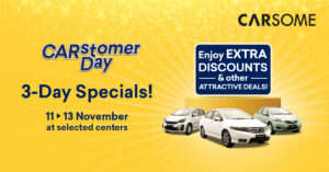 casrome carstomer day