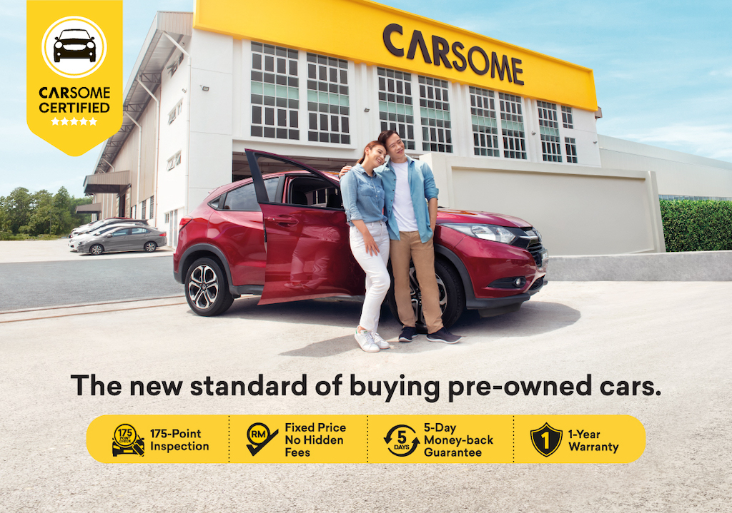 Quality Pre Owned Cars CARSOME Certified the New Standard