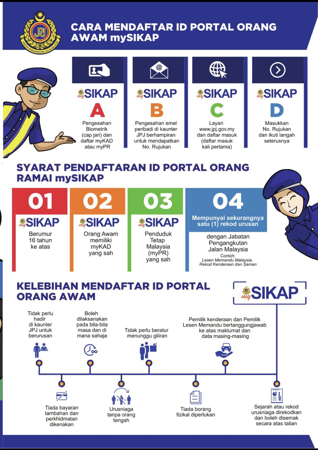 nombor terkini jabatan pengangkutan jalan