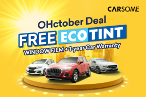 CARSOME OHctober deal
