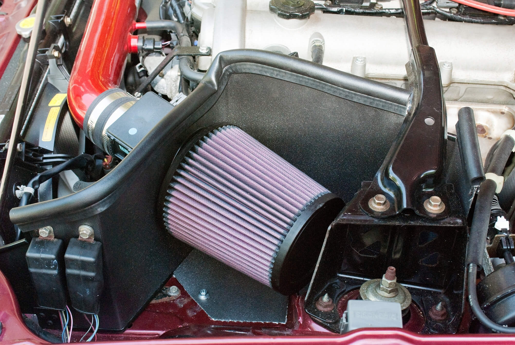 car upgrade - cold air intake