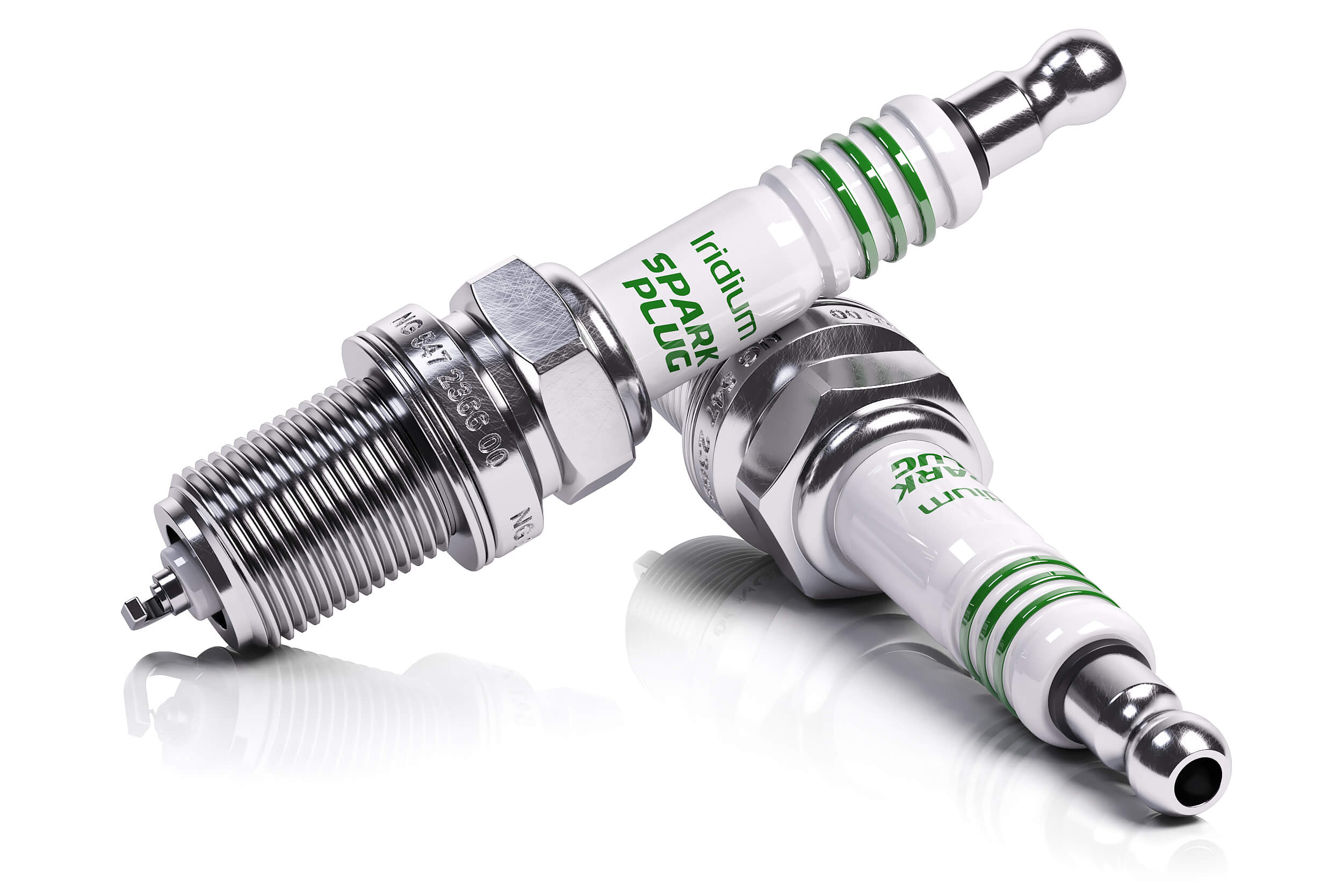 car upgrades - iridium spark plugs