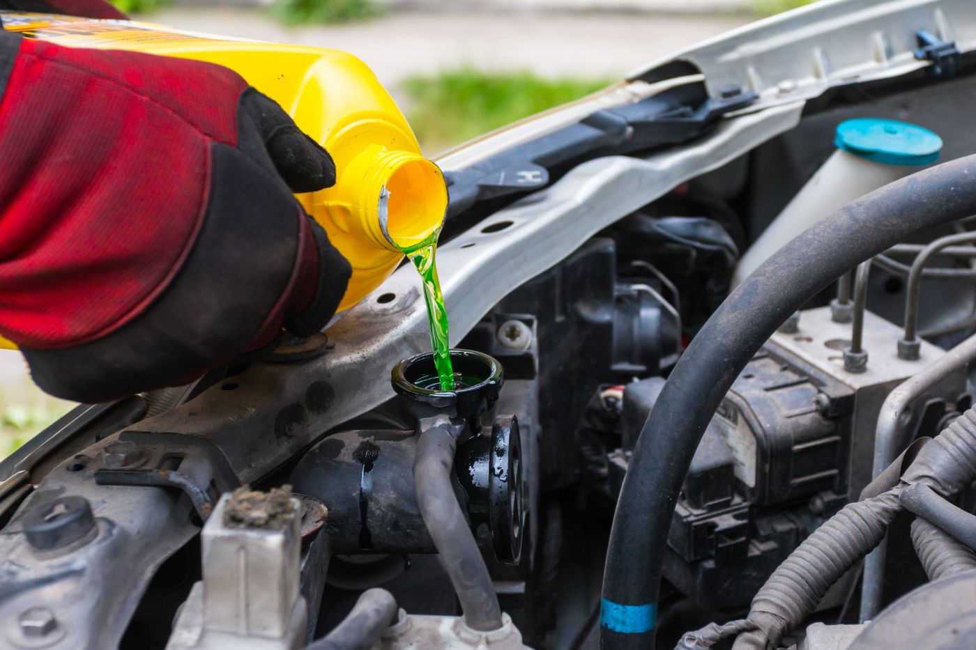 Refilling Radiator Coolant