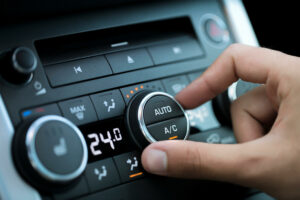 adjusting car air con