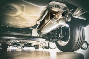 Loud Car Exhaust Upgrade