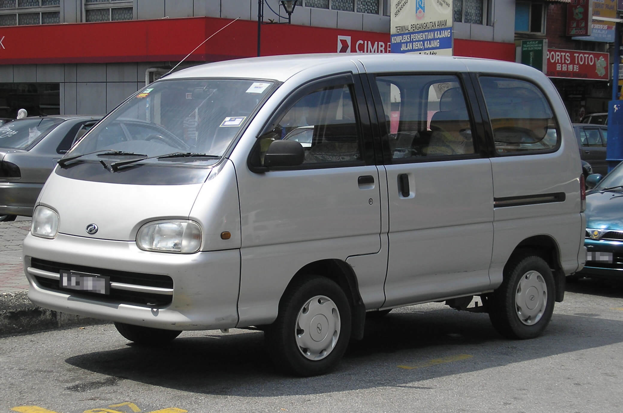 Perodua Rusa