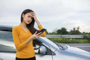 broke down car - used car warranty coverage