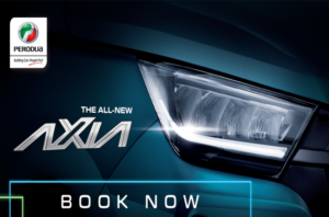 new perodua axia launch image