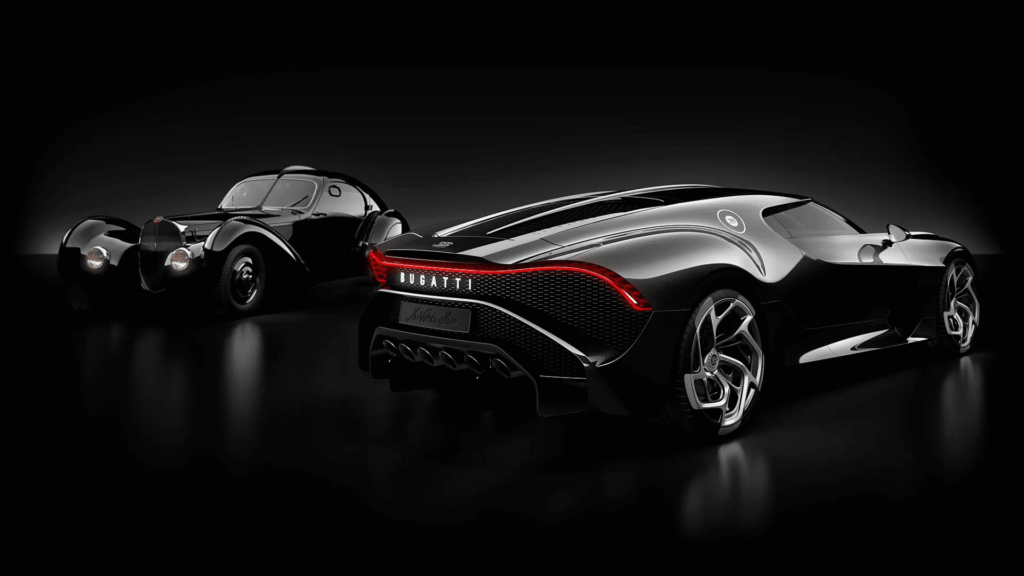 bugatti noire