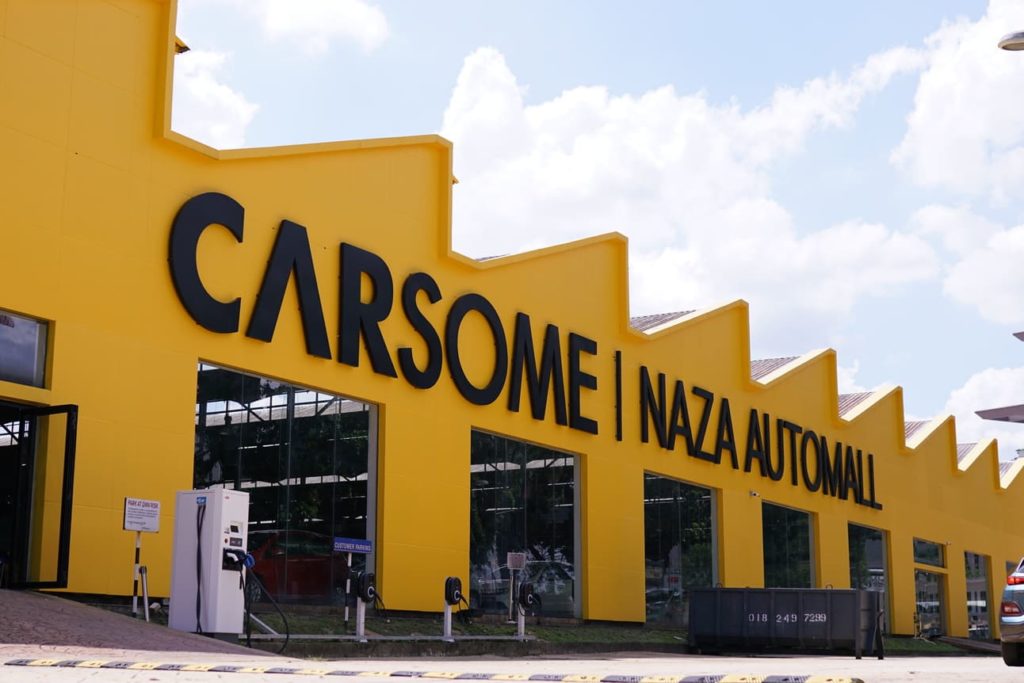 carsome pj automall