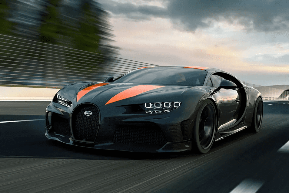 bugatti chiron super sport 300+