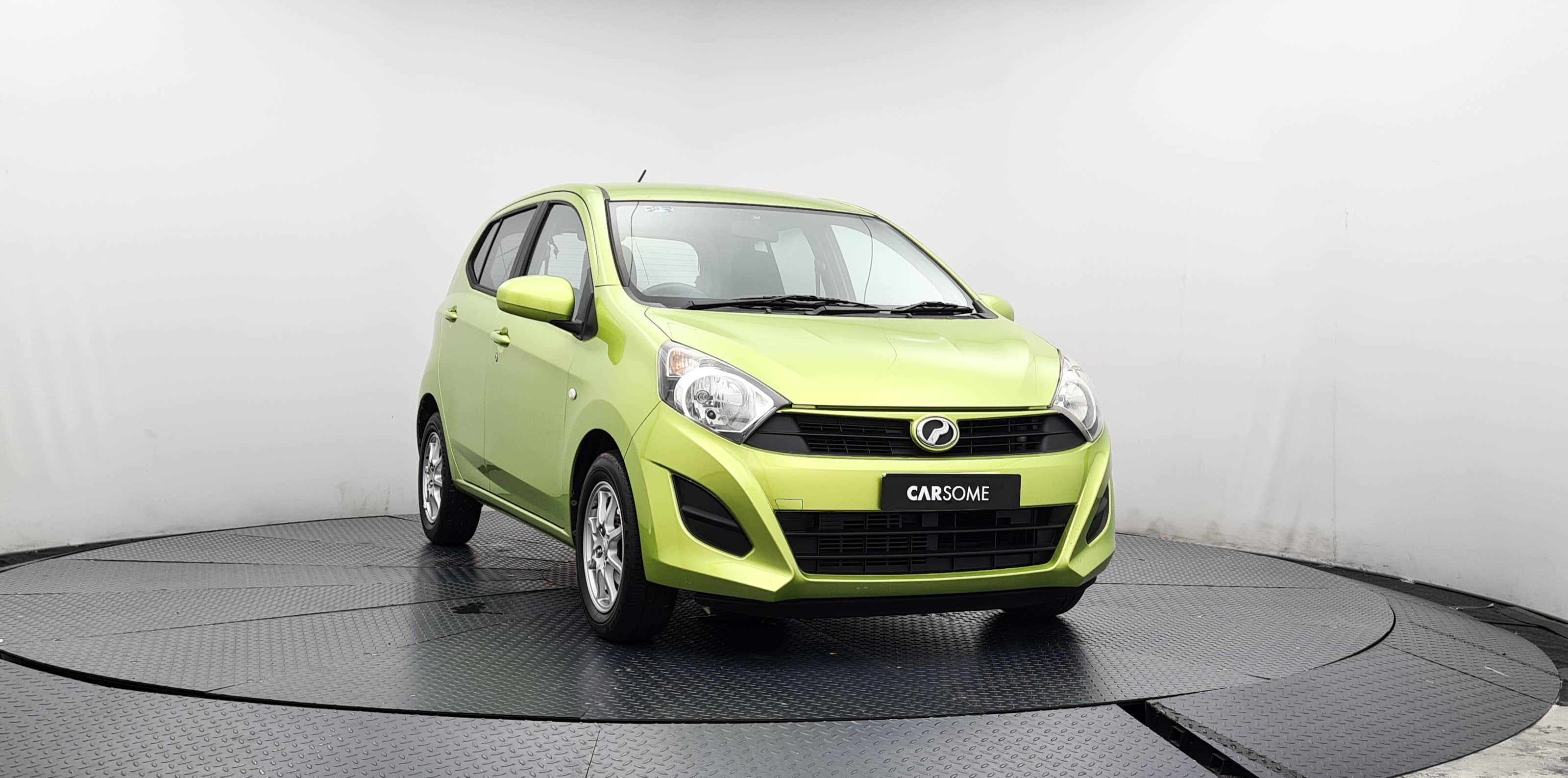 Perodua Axia Green