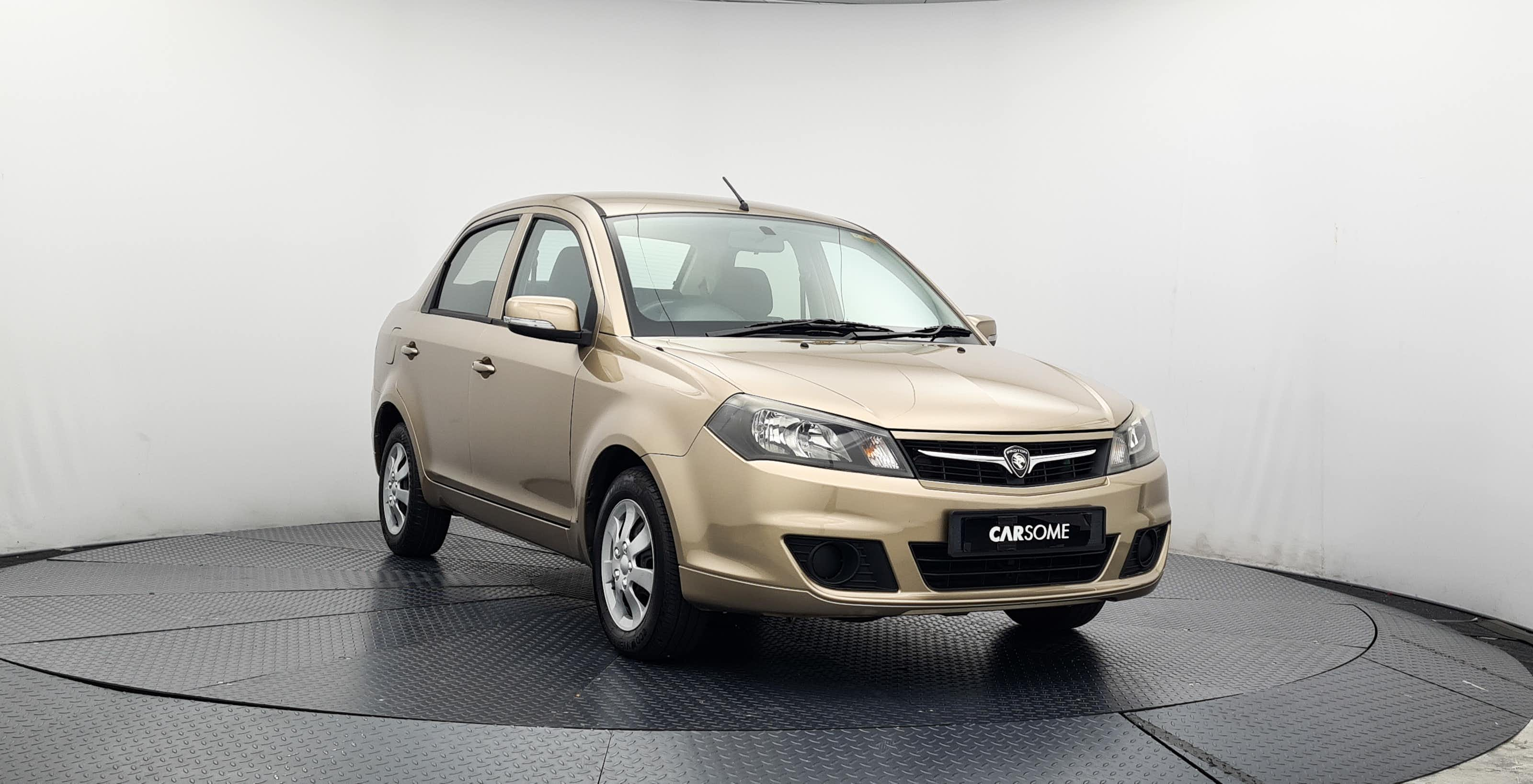 Best Car Color - Brown Proton Saga FLX