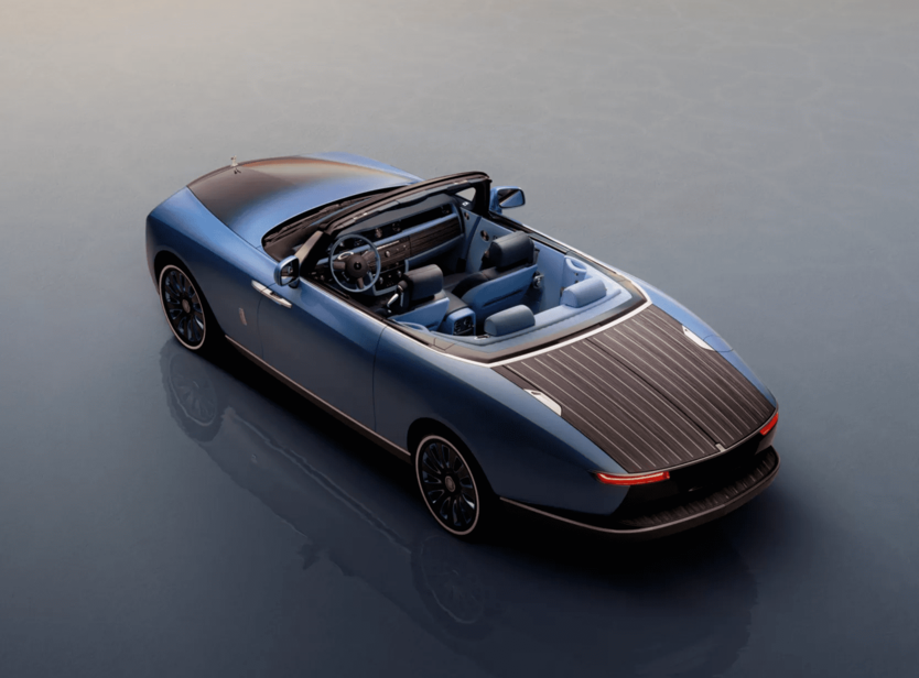 rolls-royce boat tail