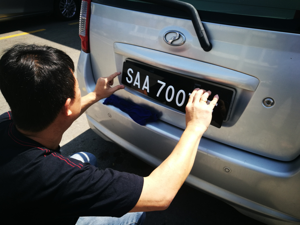 How To Bid For Your Favorite Car Plate Number